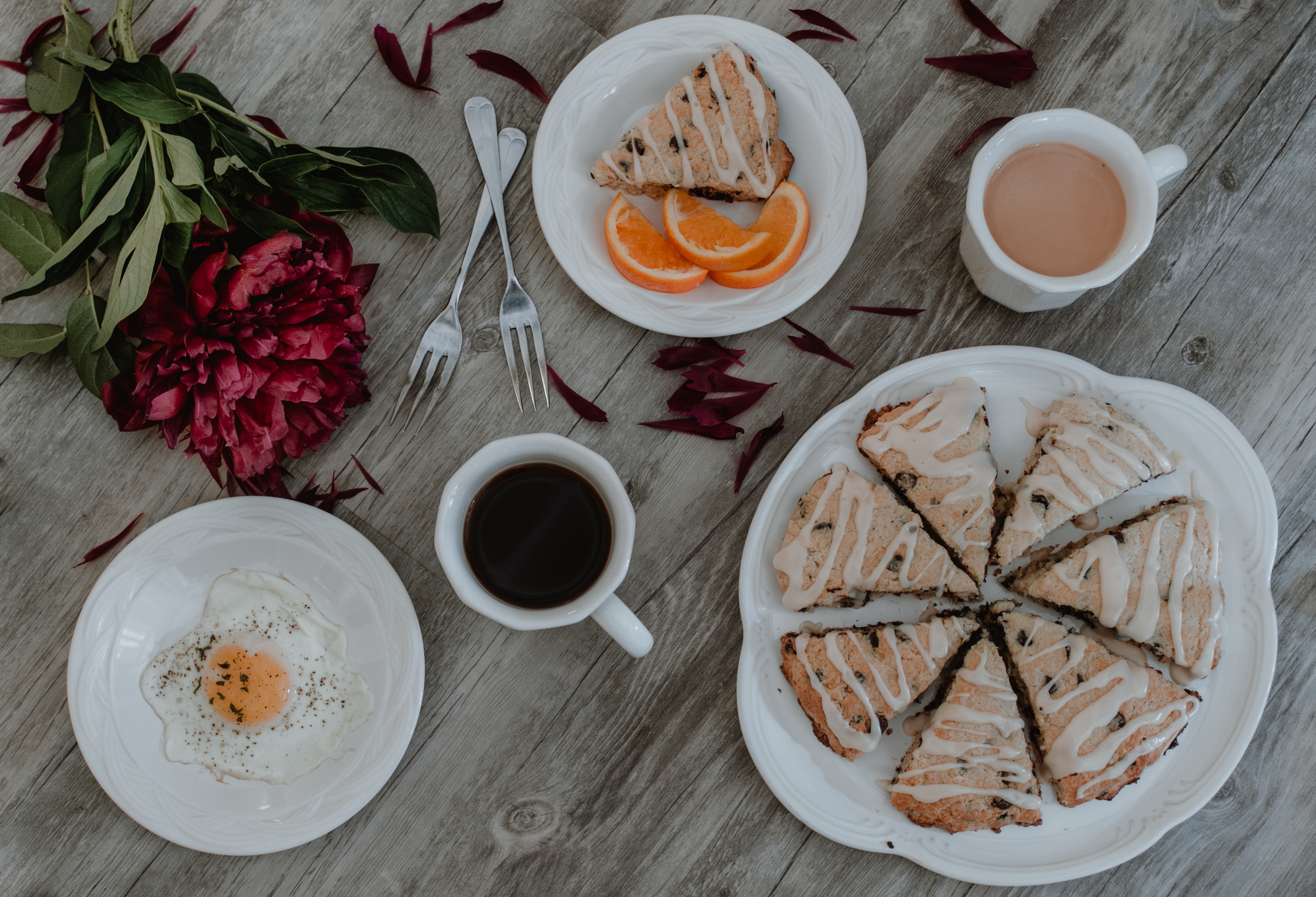 scones américains